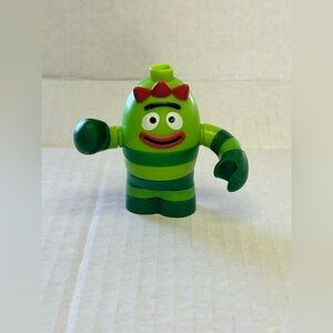 Yo Gabba Gabba Brobee Mega Bloks Mini Figure